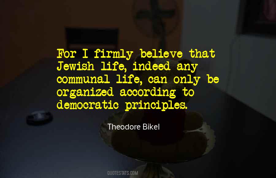 Quotes About Democratic Principles #775849