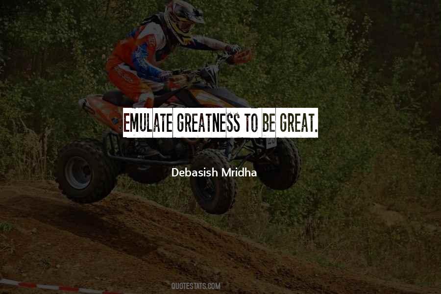 Quotes About Be Great #1305843