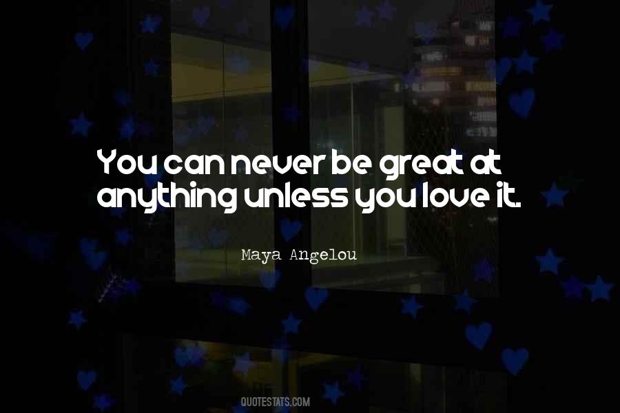 Quotes About Be Great #1318471