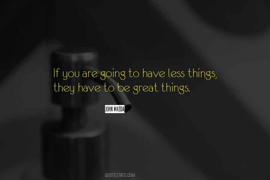 Quotes About Be Great #1354432