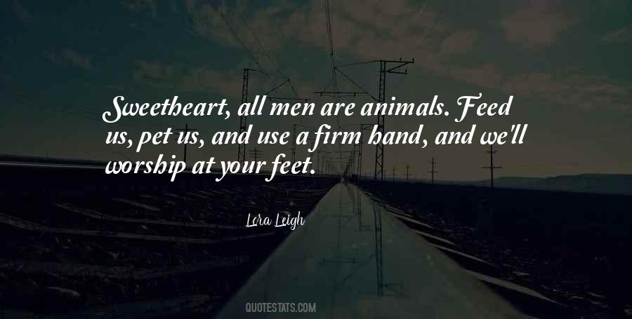 Firm Hand Quotes #1358714