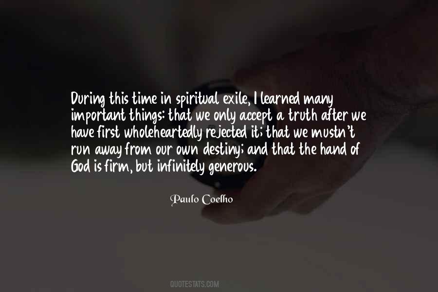 Firm Hand Quotes #1779362