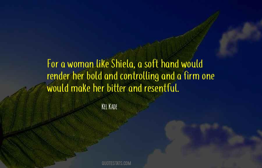 Firm Hand Quotes #308243