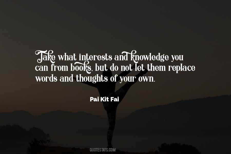 Quotes About Words And Thoughts #1151652