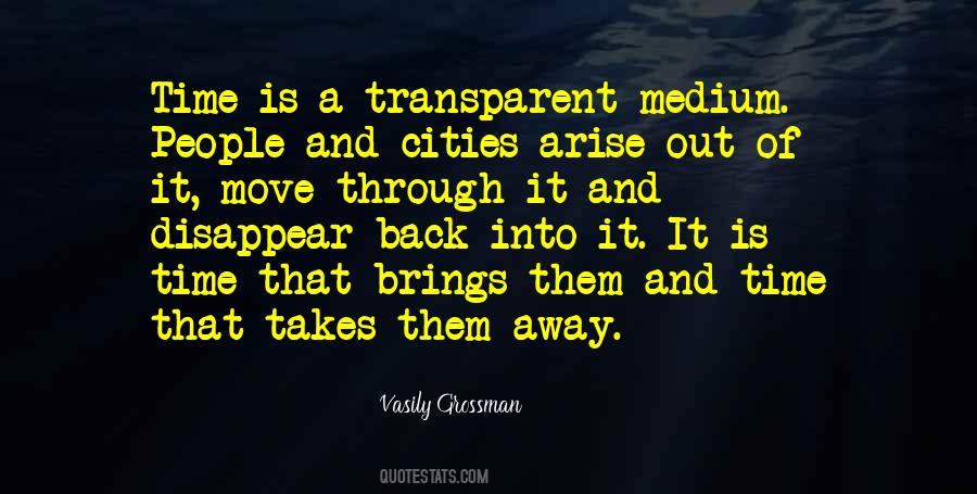Quotes About Transparent People #1291259