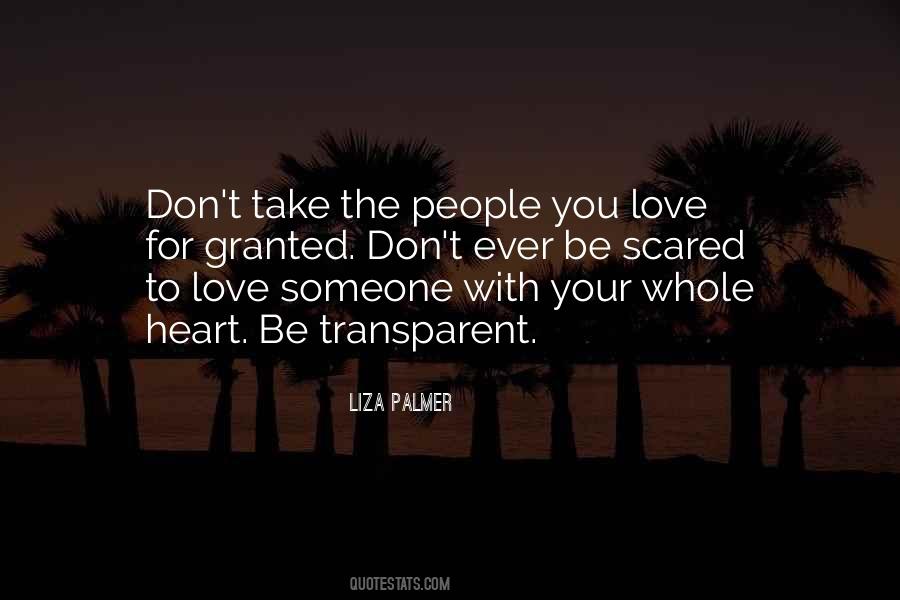 Quotes About Transparent People #1366428