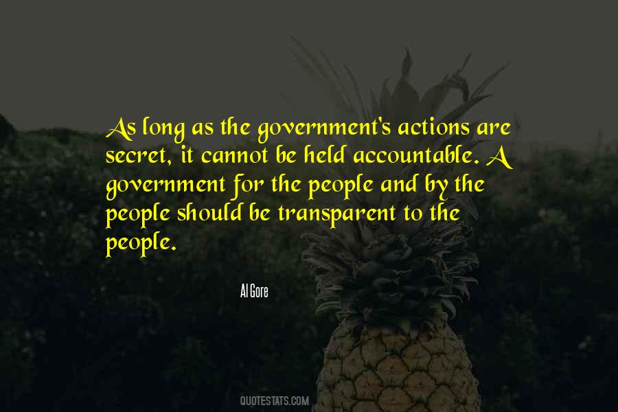 Quotes About Transparent People #1593465