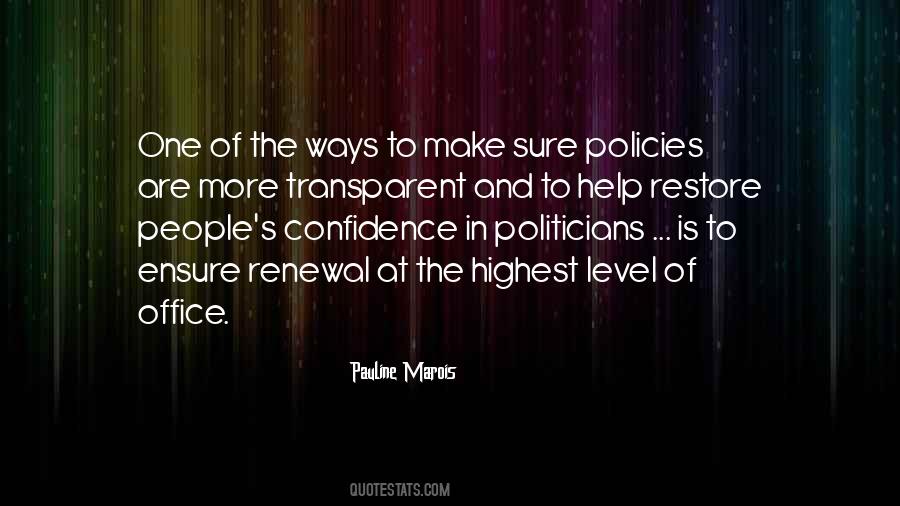 Quotes About Transparent People #1750824