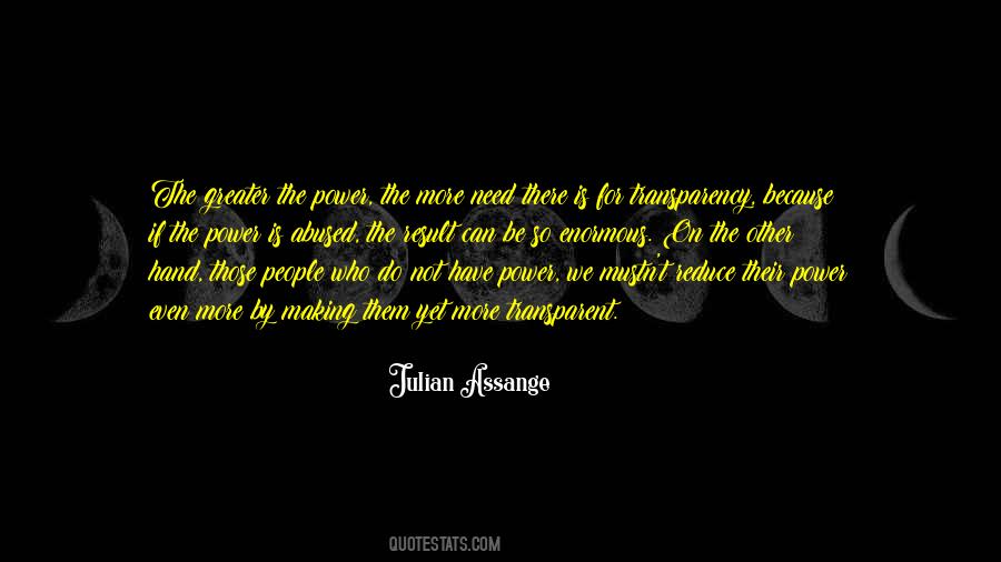 Quotes About Transparent People #459443