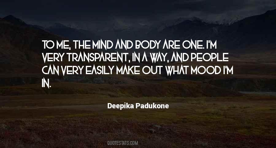 Quotes About Transparent People #517040