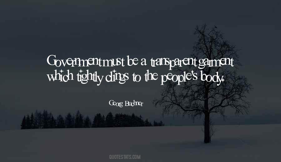 Quotes About Transparent People #733556