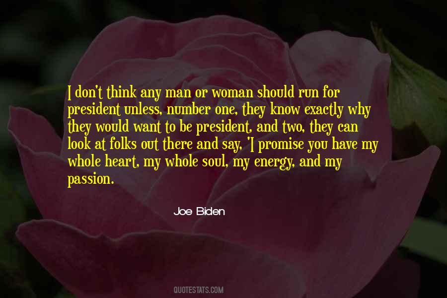 Quotes About One Man Woman #252635