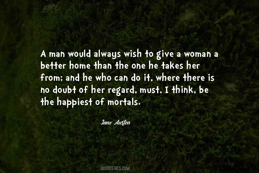 Quotes About One Man Woman #25566