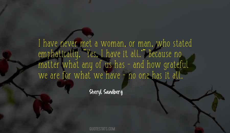 Quotes About One Man Woman #258385