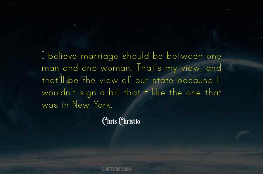 Quotes About One Man Woman #273511