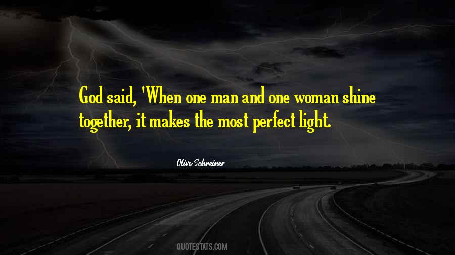 Quotes About One Man Woman #319159