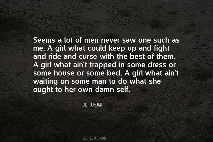 Quotes About One Man Woman #47738