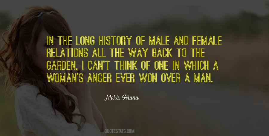 Quotes About One Man Woman #5669