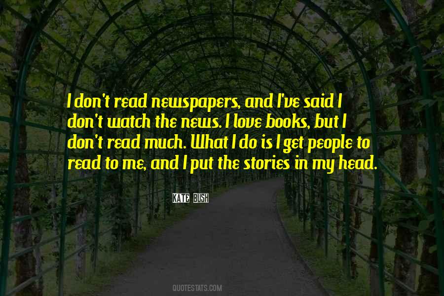 Books Newspapers Quotes #1135248