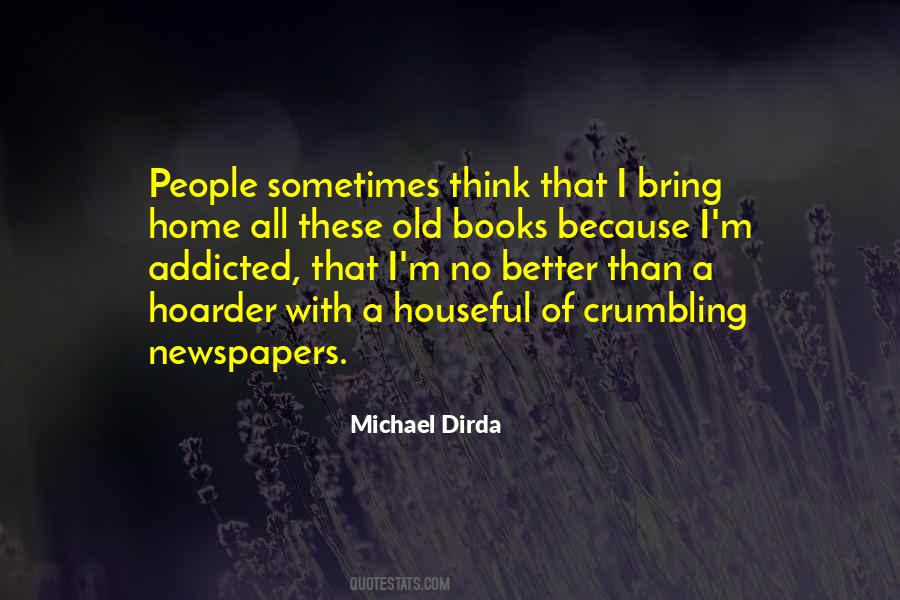 Books Newspapers Quotes #1208976