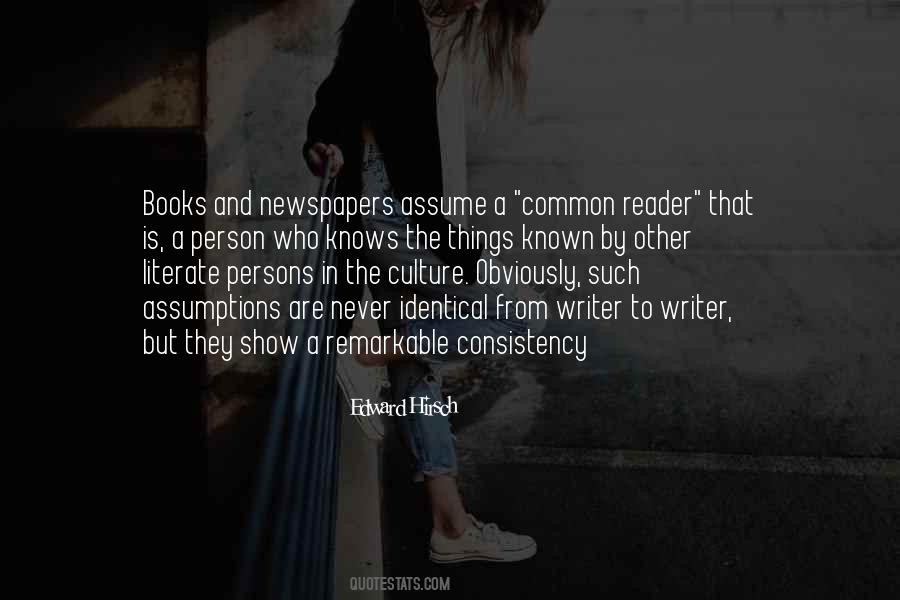 Books Newspapers Quotes #1578987