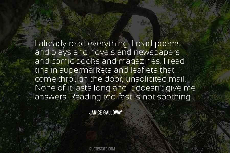 Books Newspapers Quotes #472501