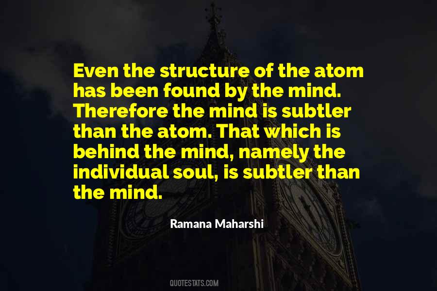 Quotes About The Atom #1148774