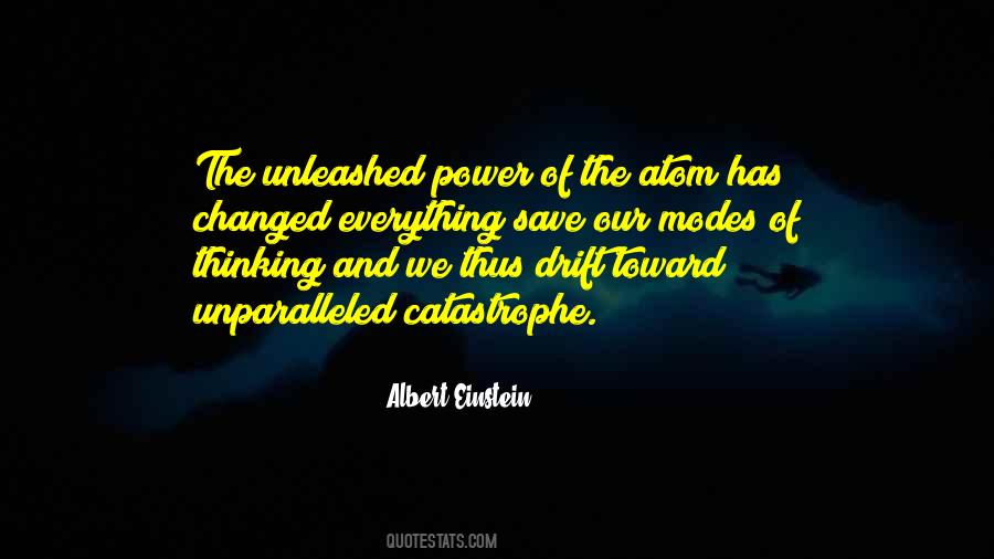 Quotes About The Atom #1330692