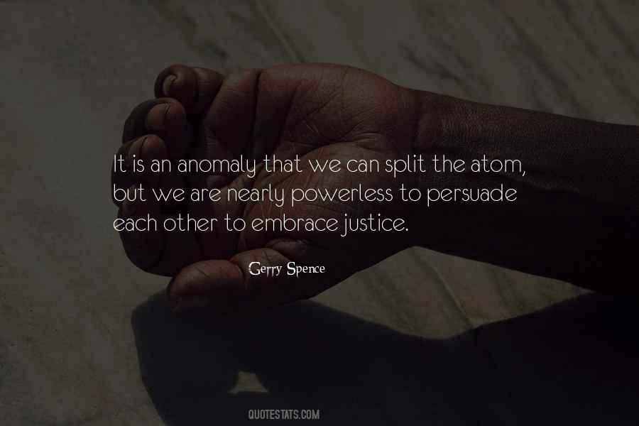 Quotes About The Atom #1585803