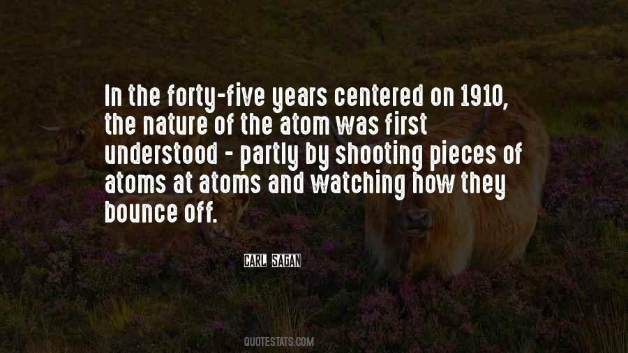 Quotes About The Atom #1644847