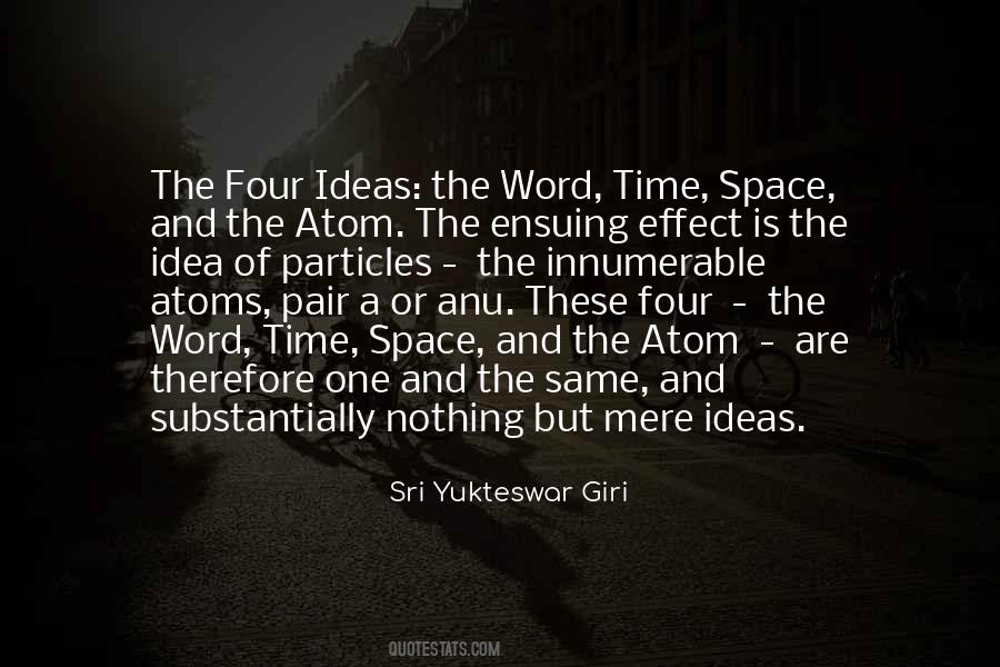 Quotes About The Atom #593773