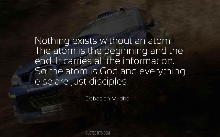 Quotes About The Atom #625185