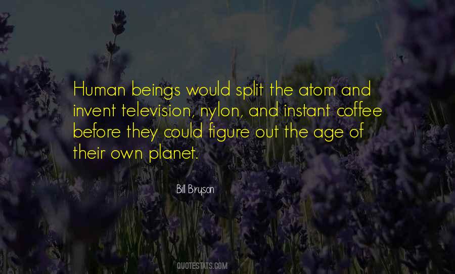 Quotes About The Atom #712014