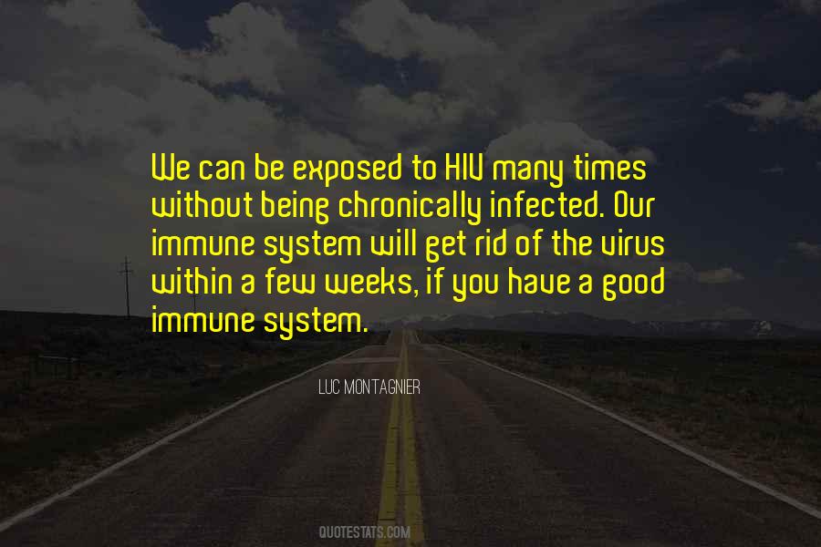 Good Immune System Quotes #947761