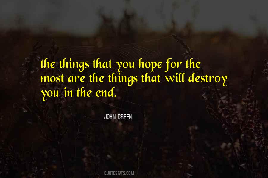 Hope For The Quotes #1191183