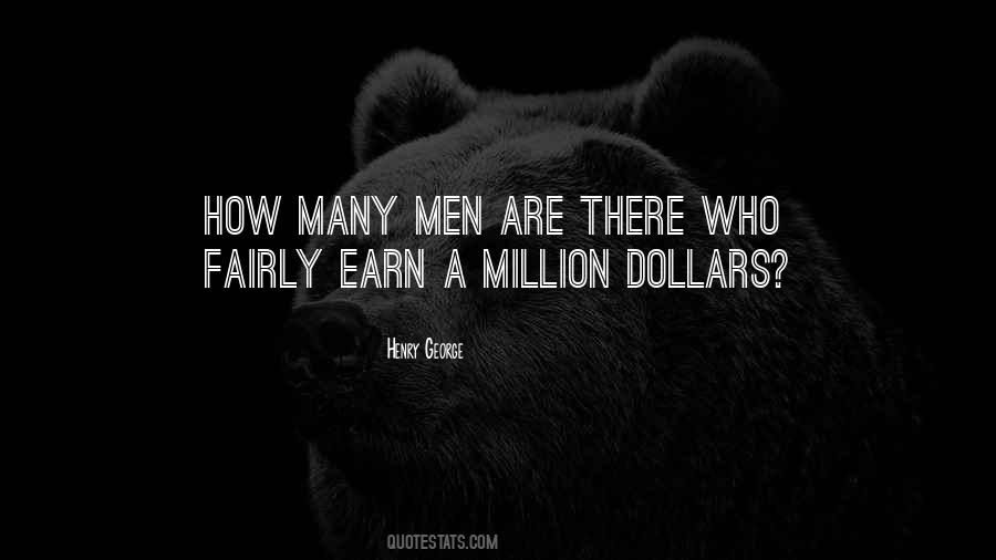 Quotes About A Million Dollars #213092