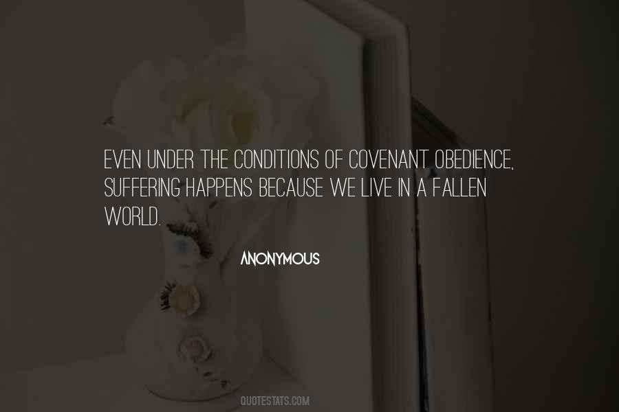 Quotes About Covenant #1035738