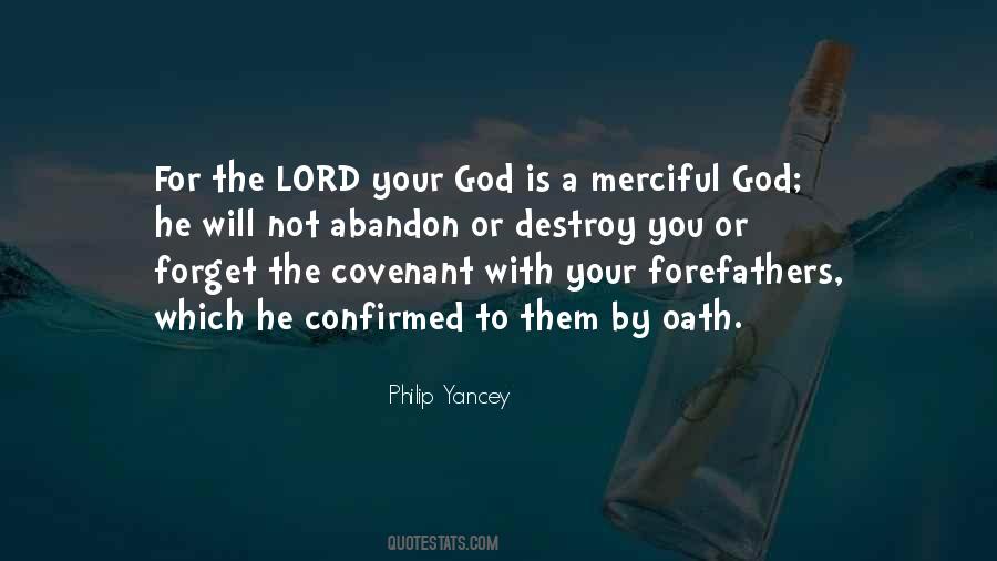 Quotes About Covenant #1110108