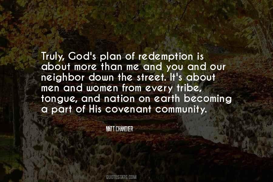 Quotes About Covenant #1250358