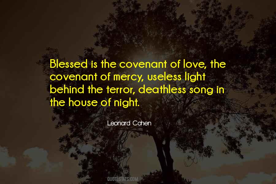 Quotes About Covenant #1329963