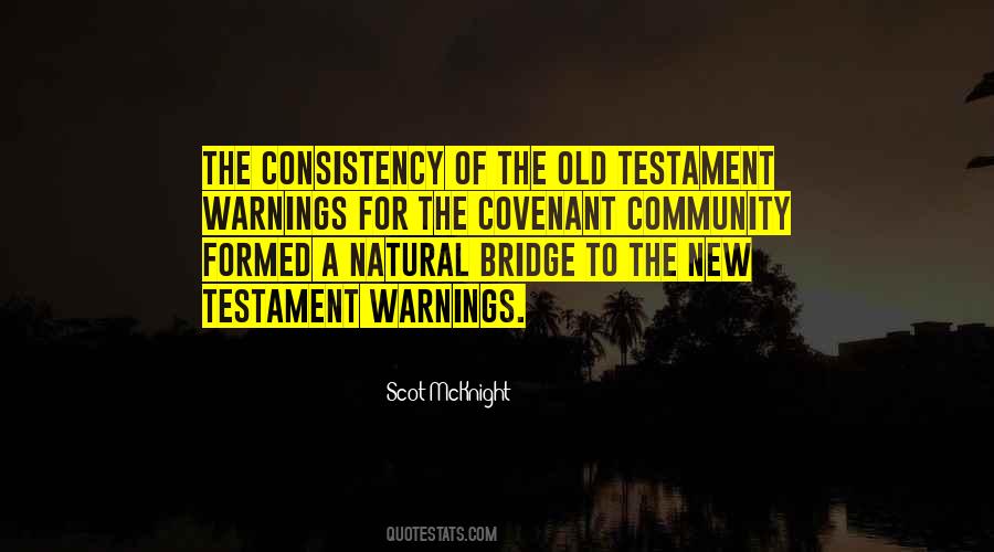 Quotes About Covenant #1658389