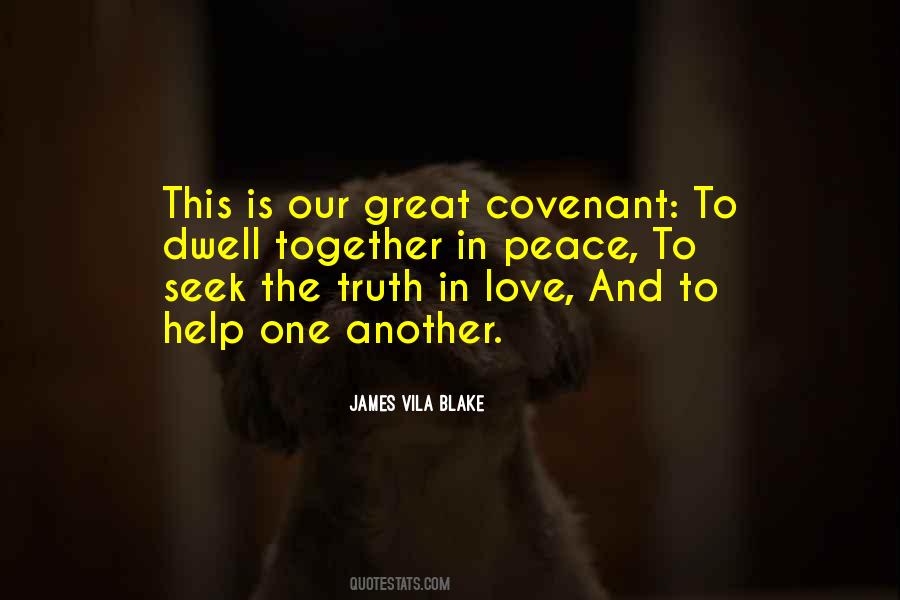 Quotes About Covenant #1727355