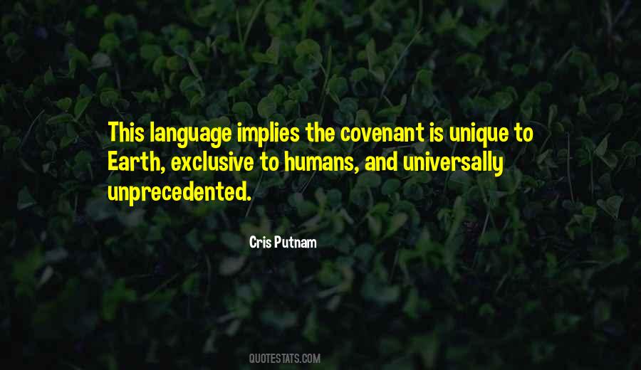 Quotes About Covenant #536939