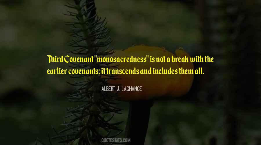 Quotes About Covenant #97