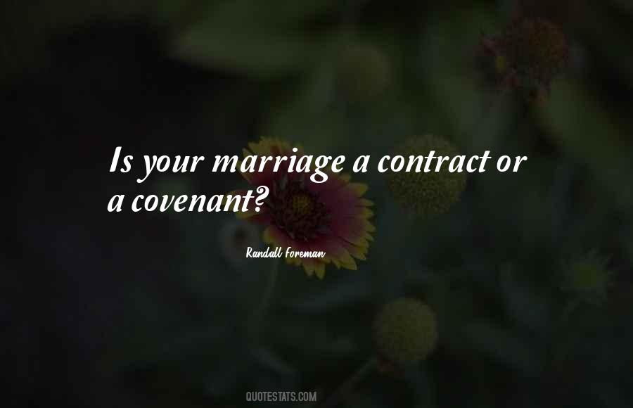 Quotes About Covenant #982398