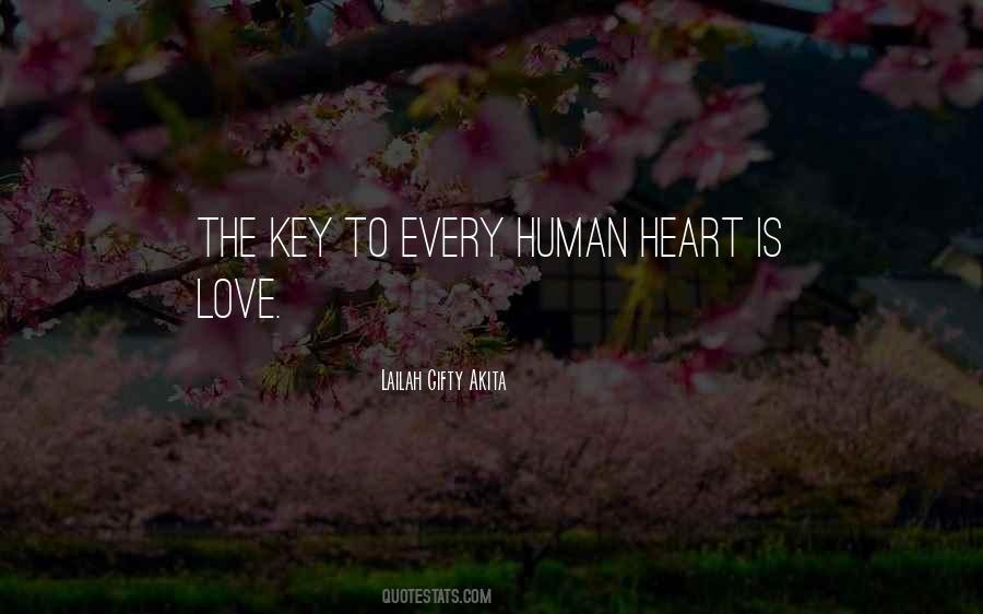 Quotes About The Key To Love #277666