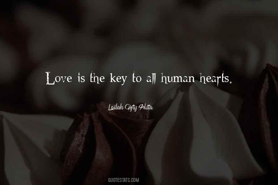 Quotes About The Key To Love #612038