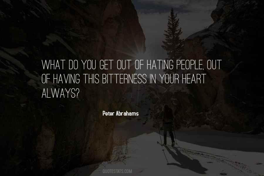 People Hating Quotes #1719551