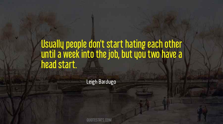 People Hating Quotes #890052