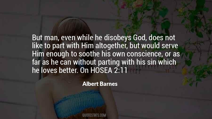 Quotes About Hosea #170321
